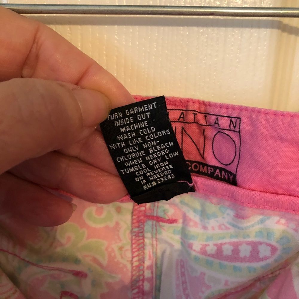 New York & Co Paisley Shorts 10‎ - Picture 7 of 10